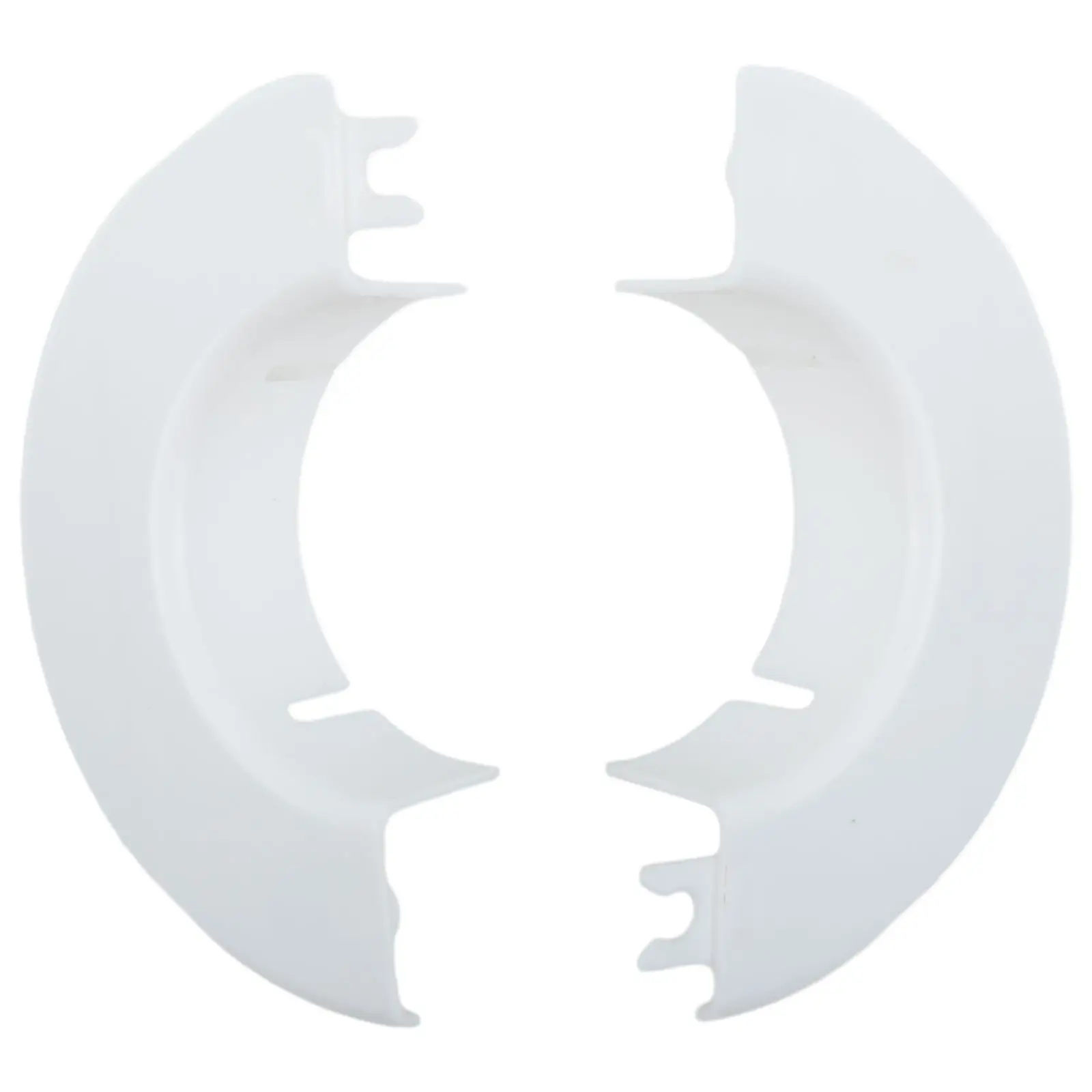 Conduit Pipes Pipes Air Conditioning Pipes 1pcs Hole Cover Rosettes Cover Split Type 40-80mm Accessory Frost Resistant Part