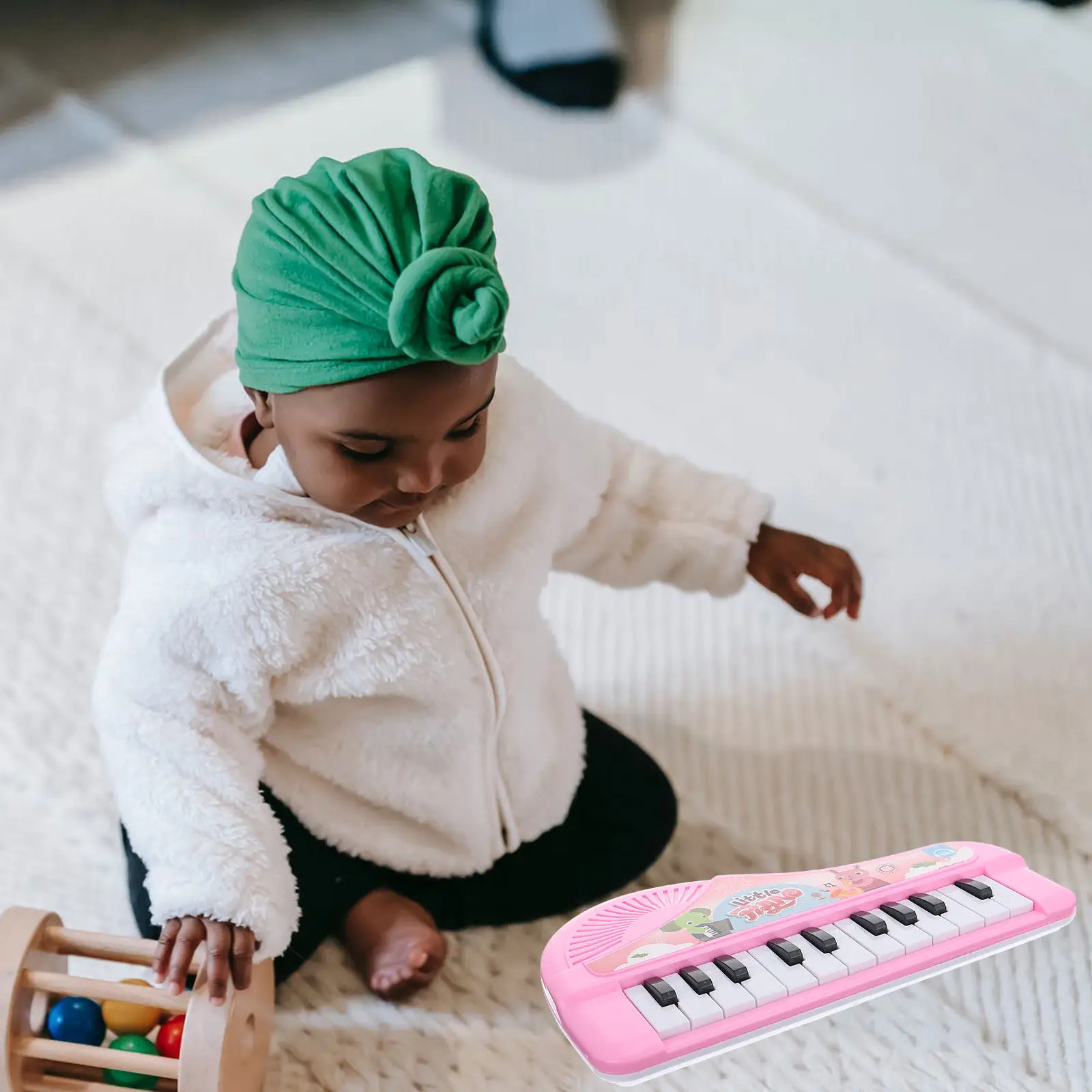 

Music Toys Piano Kids Musical Instrument Toddler Instruments Pink Toddlers Keyboard