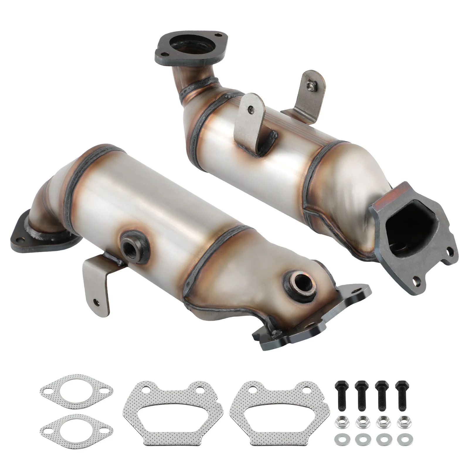 Catalytic Converter Left Right For Ram ProMaster 1500 2500 3500 2014-2021 Exhaust   2014-2021 Left And Right