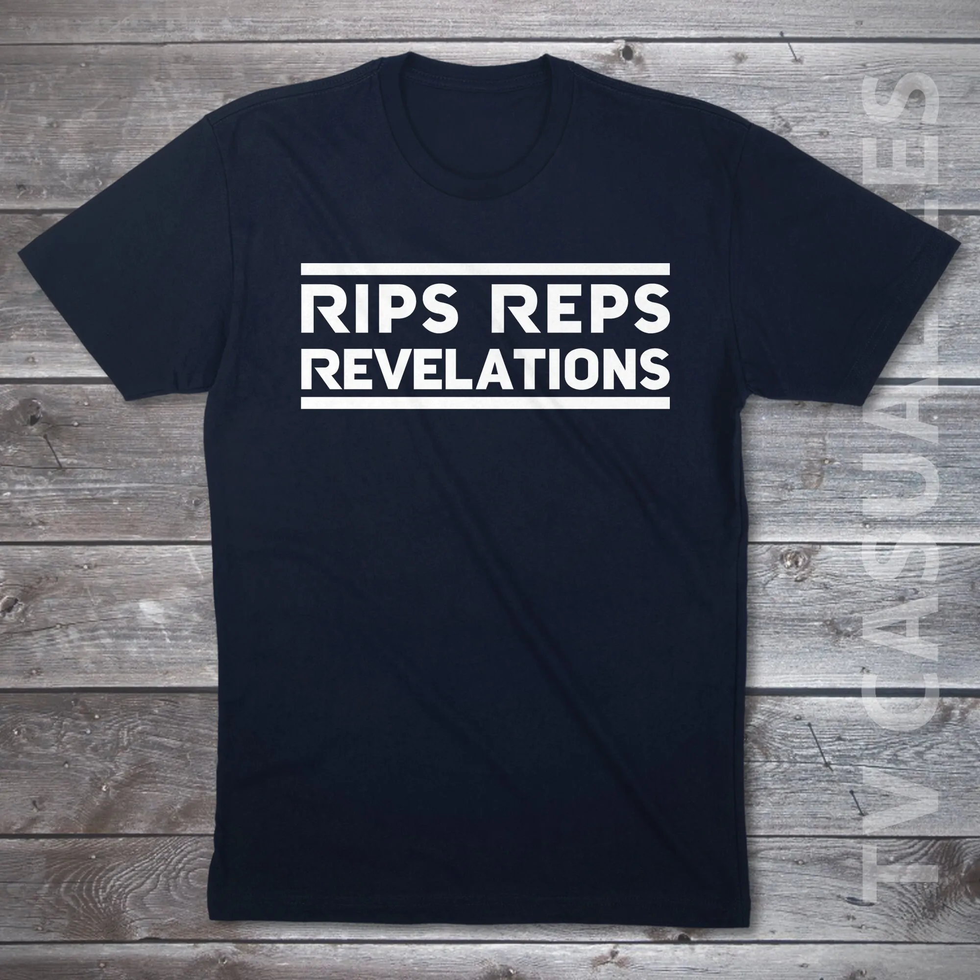 Rips Reps Revelations Mens T Shirt Or Funny Pop Culture