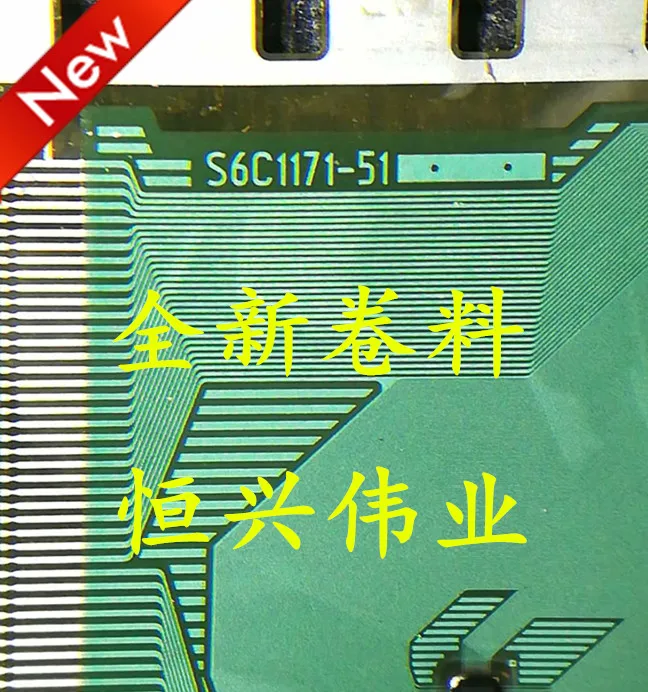 S6C1171-51 New LCD Driver IC COF/TAB Coil material