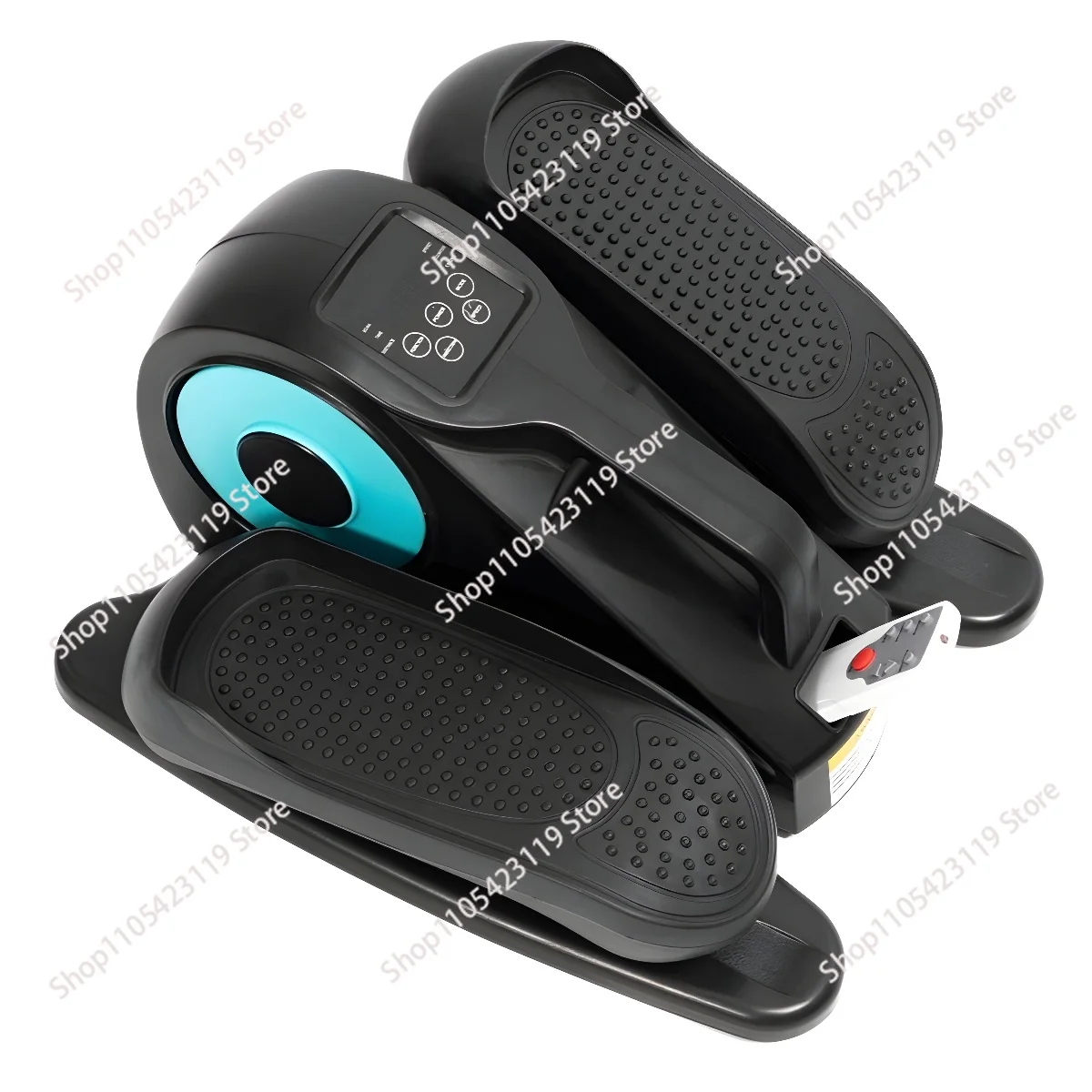 Under Desk Elliptical Peddler Portable Foot & Leg Pedal Exerciser for Home or Work Optional