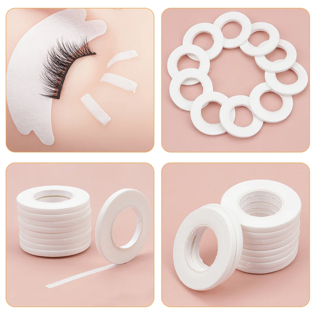 

30 Rolls Lash Extension Tape Roll Self Adhesive Eye Makeup Tape for Women Professional Eyelash Tapes for Salon Beauty Makeup
