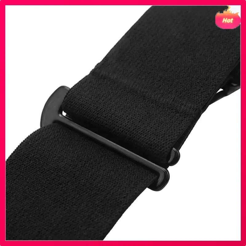 

AYHF 5X нагрудный ремень для Polar Wahoo Garmin для спортивного беспроводного монитора сердечного ритма, черный