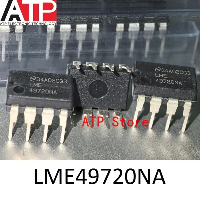 

10 шт. 100% новый оригинальный LME49720NA 49720NA DIP-8 инструменты разработки аудио IC LME49720 EVAL BRD
