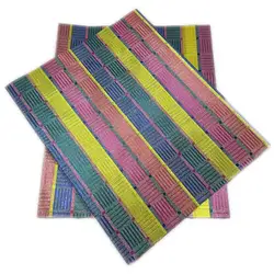 Wholesale African Dubai Quality Cube Style 3D SEGO Headtie Turban Cap Wraps 2pieces/Pack For Nigerian Women Auto Gele Ipele Wear