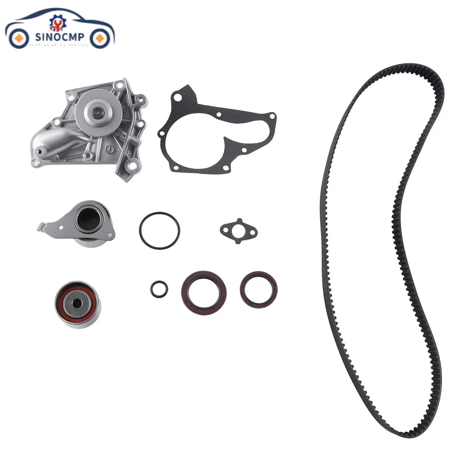 Kit de correa de distribución bomba de agua para 87-01 Toyota Camry Celica 2,0 2.2L 3SFE 5SFE componentes del motor componentes de sincronización pieza del motor