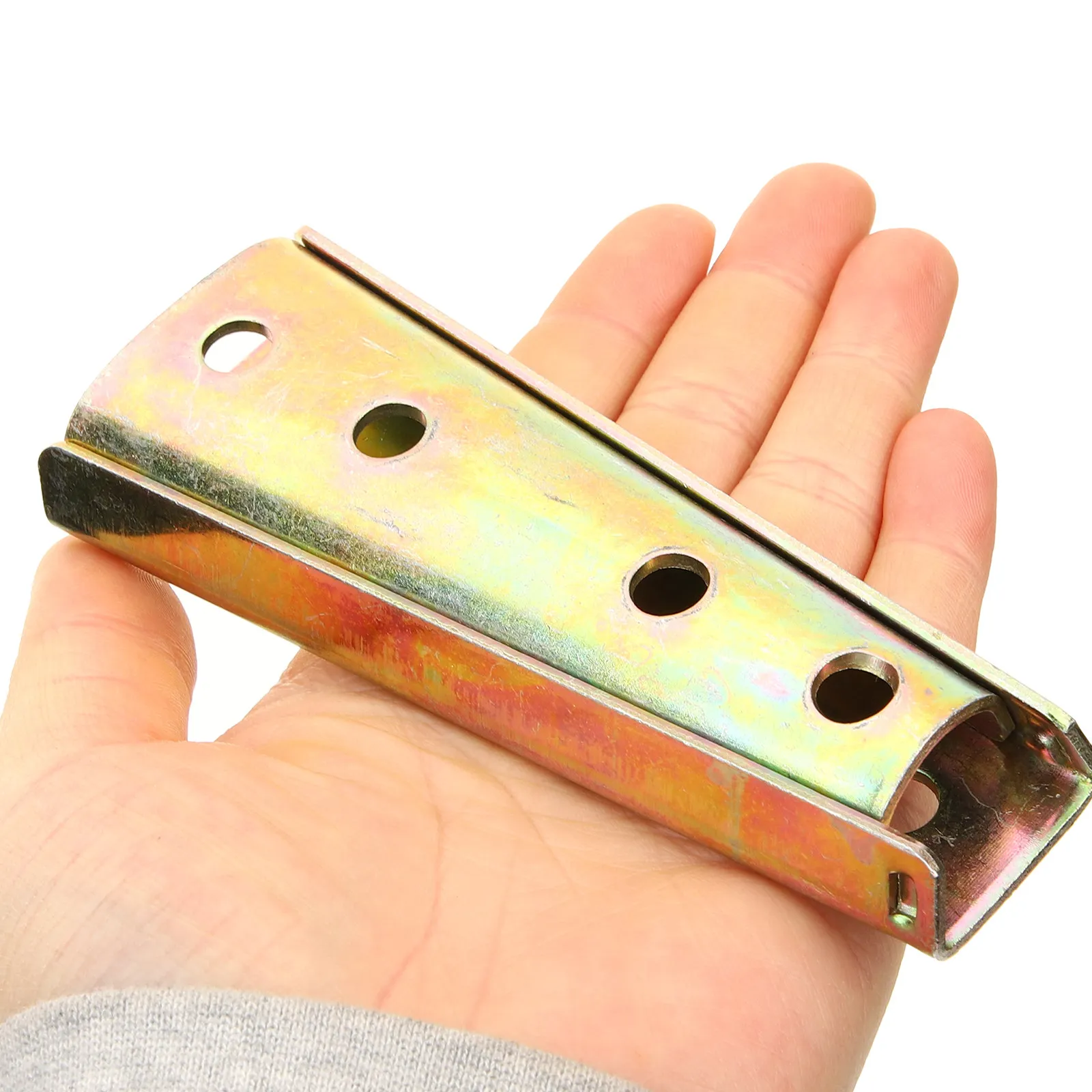 

4 пары универсальных соединителей для диванов, металлические кронштейны-слайдеры для мебели, для улучшения устойчивости