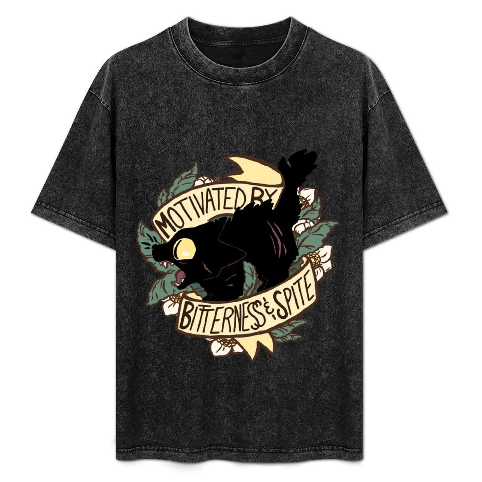 

Motivated by Bitterness and Spite T-Shirt man t shirt luxury g man t shirts for men T-Shirt