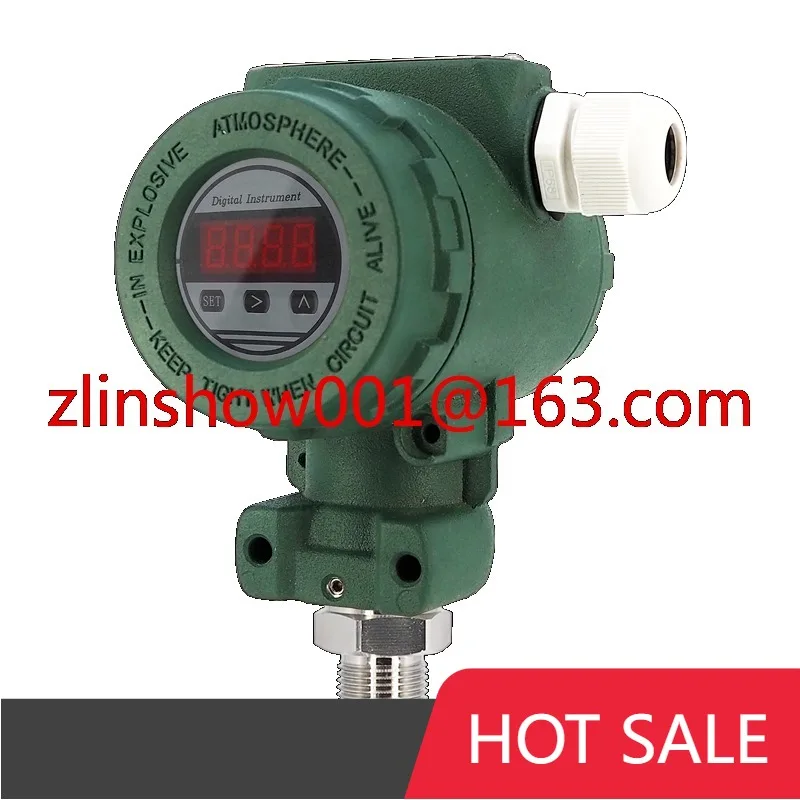 Explosion-Proof Pre…