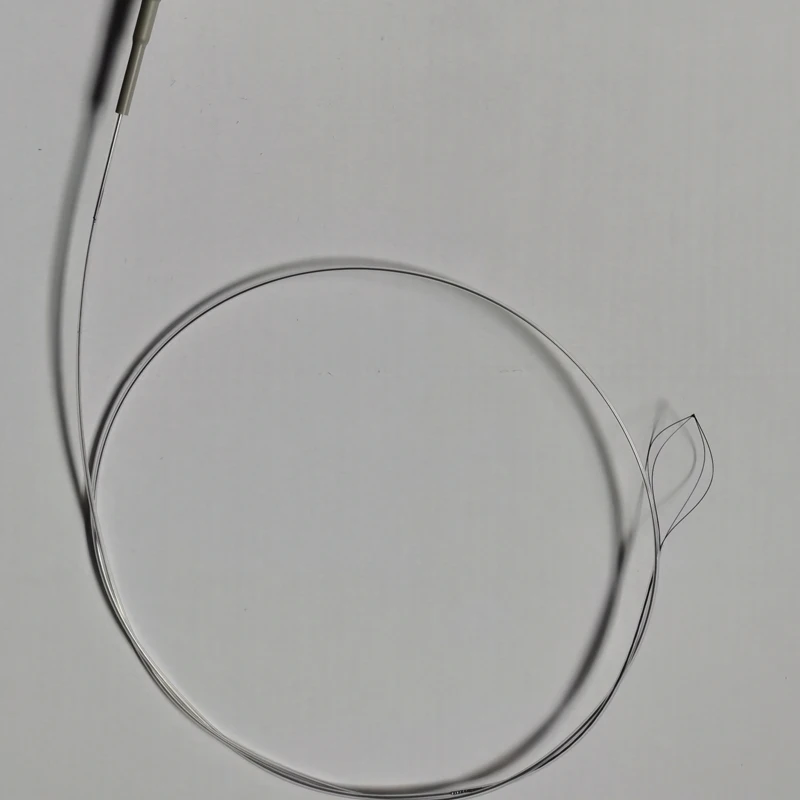 Disposable endoscopic stone-taking basket for urinary tract, hepatobiliary tract and ureter.