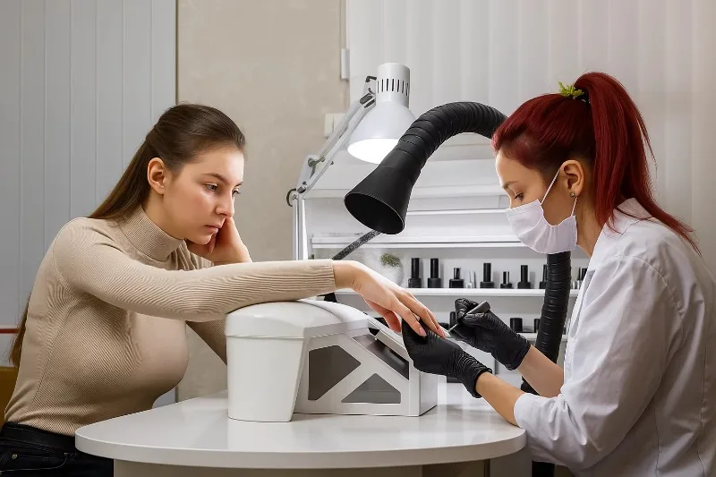 Leiser Extraktor-Moxibustion mit starker Saugkraft