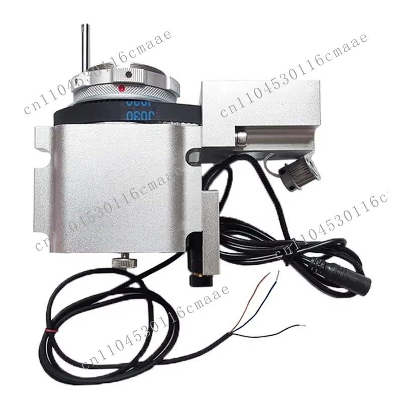 Tool Holder Mount Seat Support Module 40mm Hole Diameter 1:4 Pulley Gear Ratio for Electric Pneumatic Oscillating Tangential