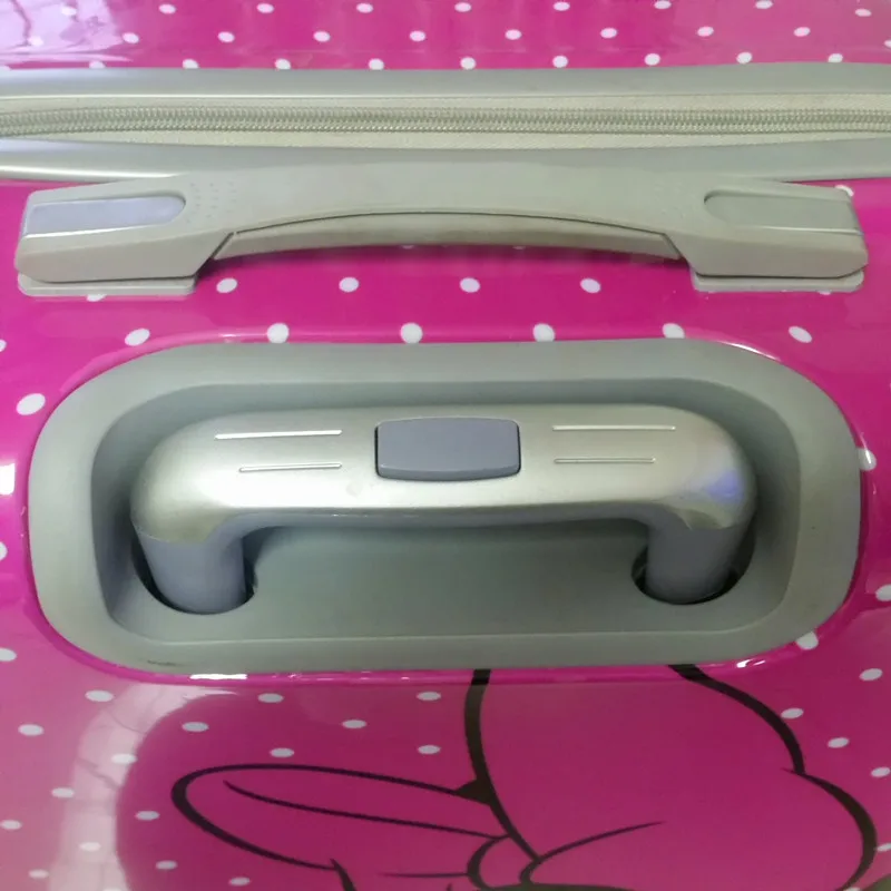 Luggage trolley accessories trolley case built-in trolley travel box hard box PC box quality hardware repair lever handle