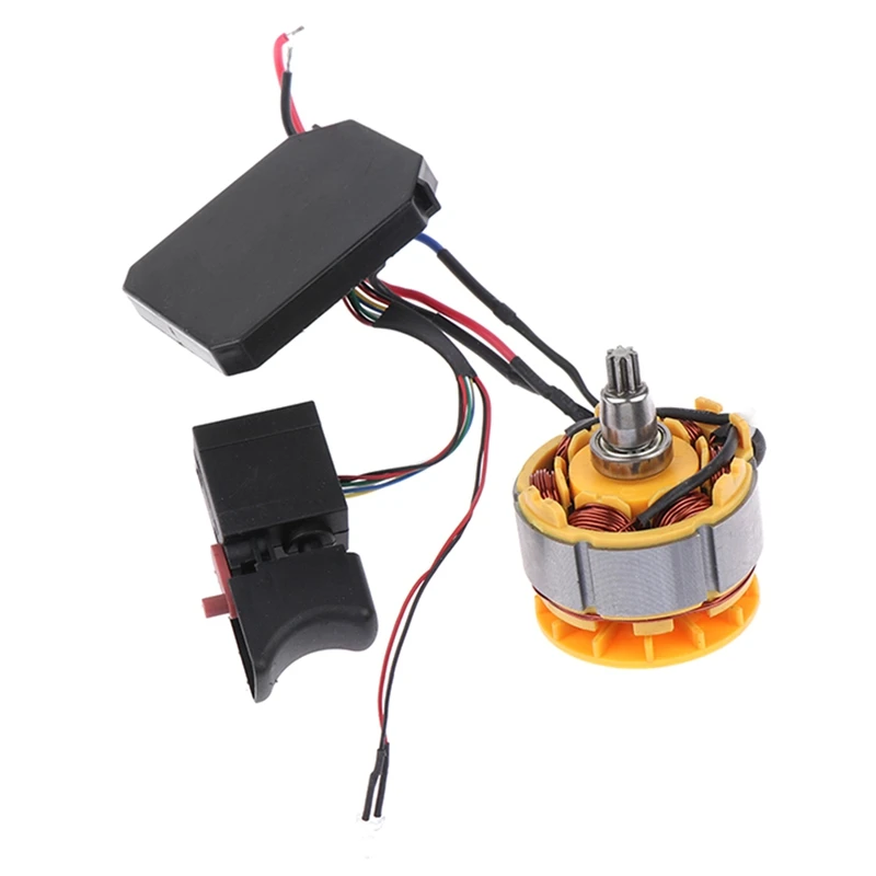 For Dayi 2106/161/169 Brushless Electric Wrench Drive Sensorless Assembly Angle Grinder Accs Motor Control Board Switch