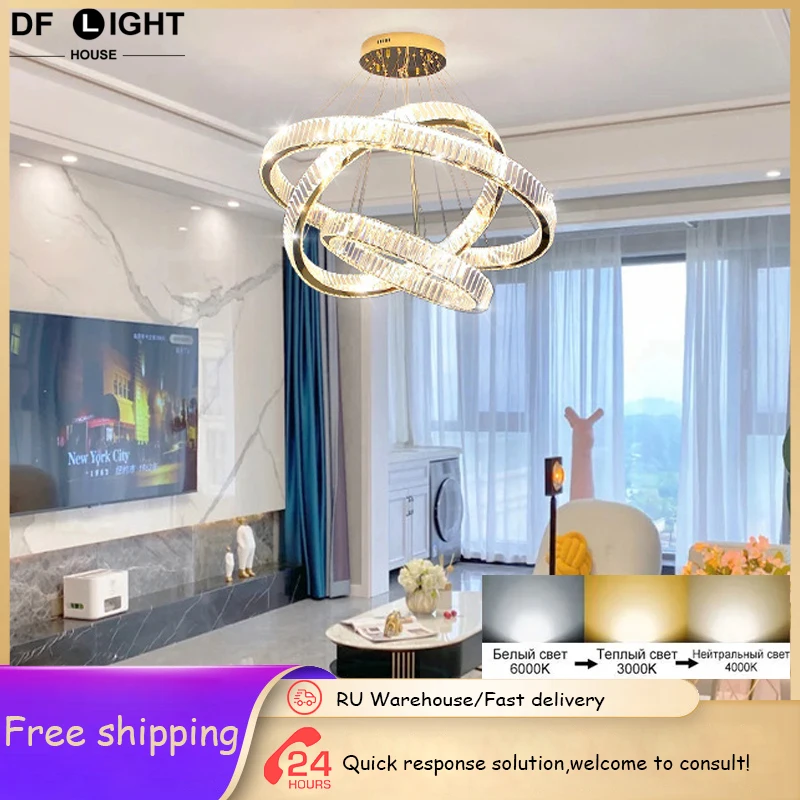 

Modern ceiling chandelier bedroom crystal ceiling chandelier dining room LED chandelier kitchen home decor pendant ceiling lamp