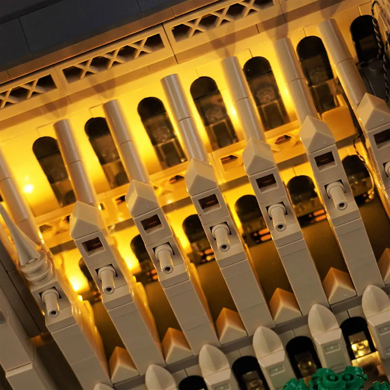 Kit d'éclairage LED pour LEGO 21061, lampe décorative Notre-Dame de Paris, cadeau DIY (blocs de construction non inclus, Kits de briques, ensembles de modèles)