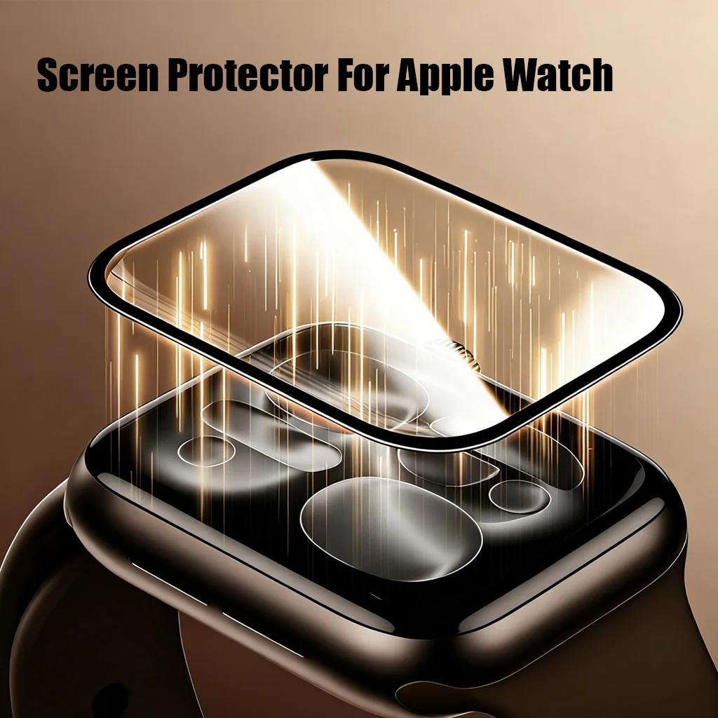 Protecteur d'écran pour Apple Watch s11 s10, 46mm 44mm 41mm 45mm-42mm, Film souple iWatch série 9-8-7-6 5 Se ultra 2 49mm, accessoires