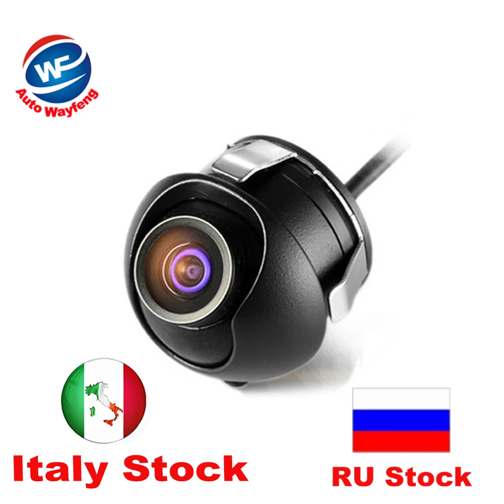 

Factory Promotion CCD HD night vision 360 degree car rear view camera front camera front view side reversing backup camera WC-1