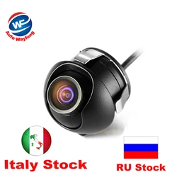 Factory Promotion CCD HD night vision 360 degree car rear view camera front camera front view side reversing backup camera WC-1