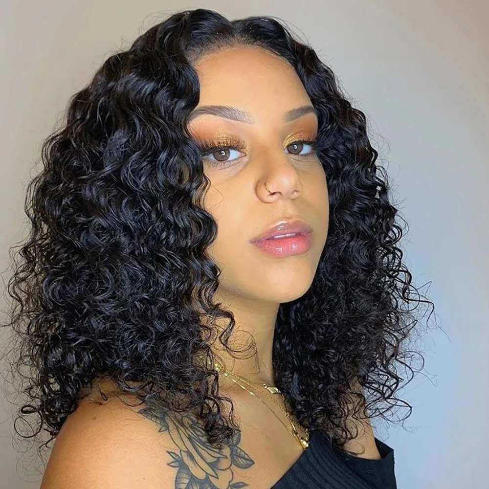 4*4 Glueless Curly …