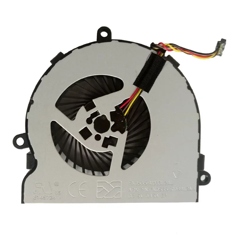 Ventilador de refrigeração de CPU para HP Pavilion 250 G6 255 G6 256 G6 258 G6 TPN-C129 TPN-C130