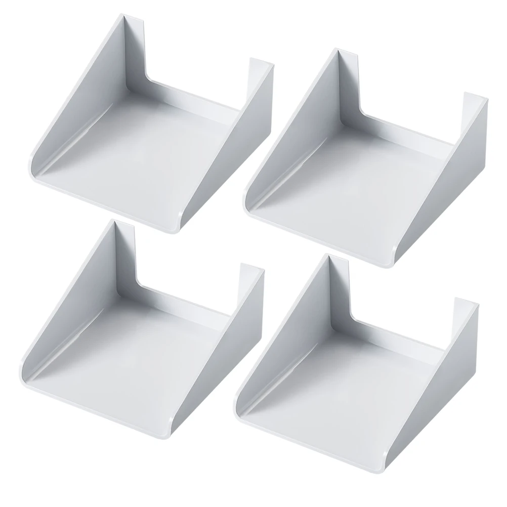 4 Pcs Doorbell Waterproof Cover Rain Outdoor Protector Protective Flame Retardant PP