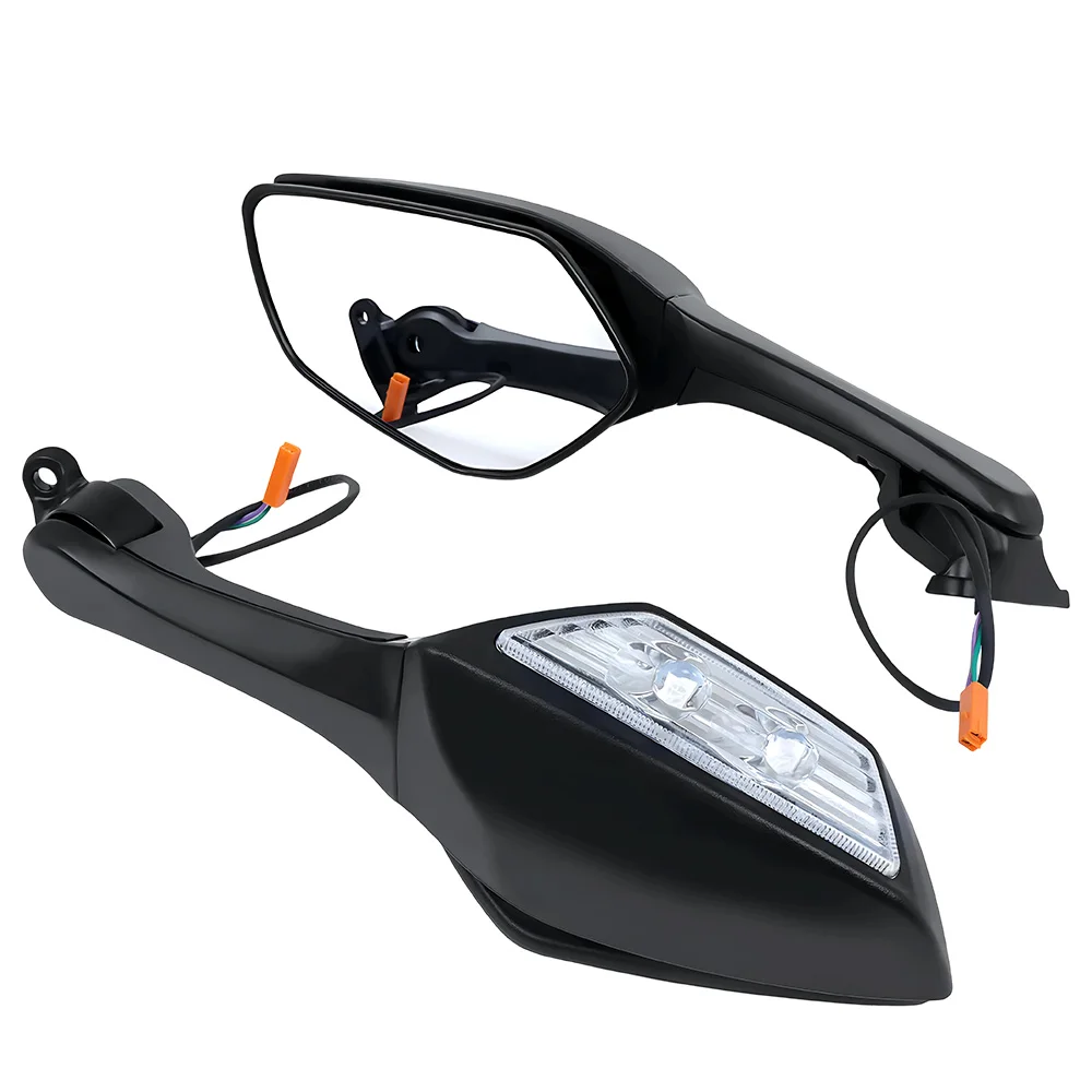 

Для KAWASAKI Ninja400 2017 2018 2019 2020 2021 2022 2023 2024 2025 мотоциклетное светодиодное зеркало заднего вида, боковые зеркала