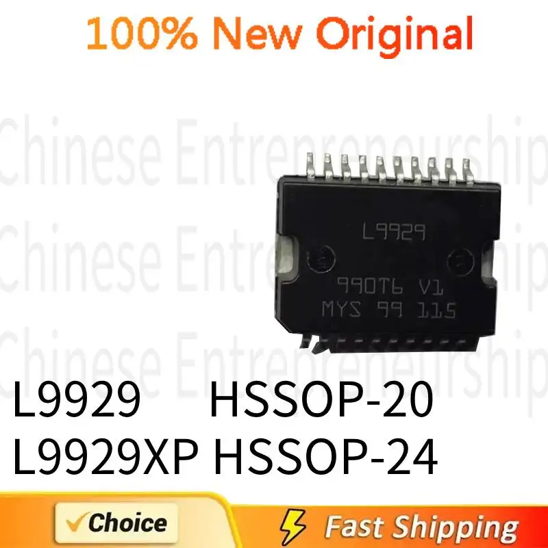 1 ~ 10 قطعة L9929 HSSOP-20 L9929XP HSSOP-24 محرك السيارة لوحة الكمبيوتر الخمول خنق سائق IC رقاقة 100% جودة الأصلي