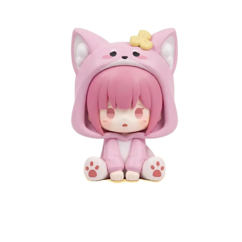 Nowa oryginalna figurka Card.Fun×Link Click Aowu Cute Beast Mini Figure Blind Box, ozdoba na biurko, modna zabawka, prezent Cheng Xiaoshi & Lu Guang. — 2