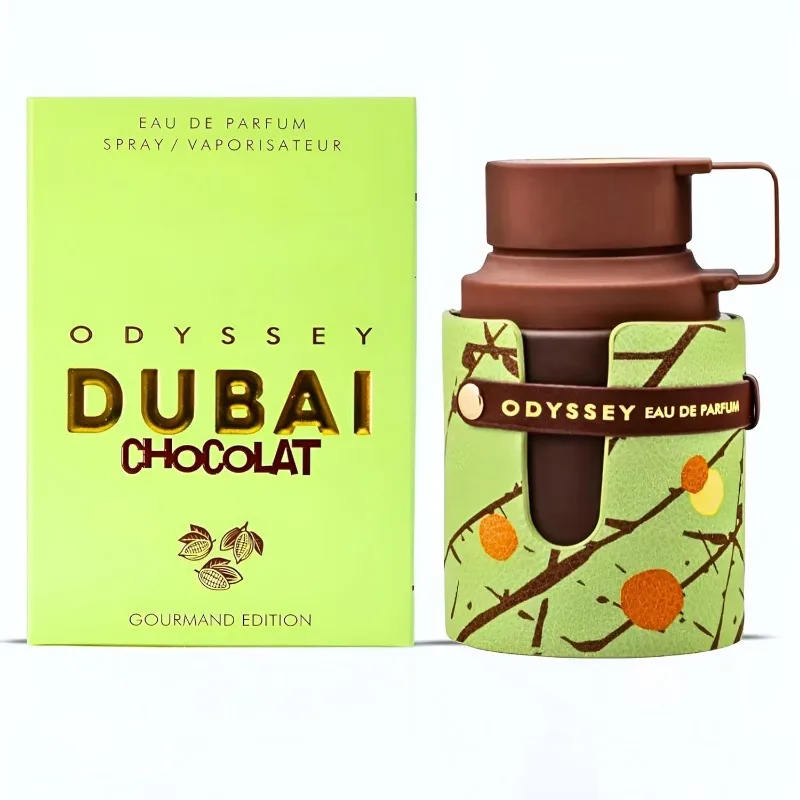 أرماف أوديسي دبي شوكولاتة أو دو برفوم بخاخ 100 مل عطور عربية أصلية تدوم طويلاً عطر فانيليا شرقية مكياج كولونيا