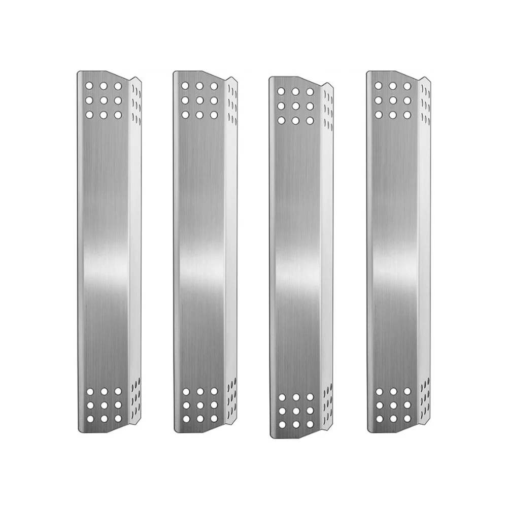 

BBQ Gatherings Silver Barbecue Heating Plate Easy Installation Enhanced Cooking Flavor High Temperature Resistance