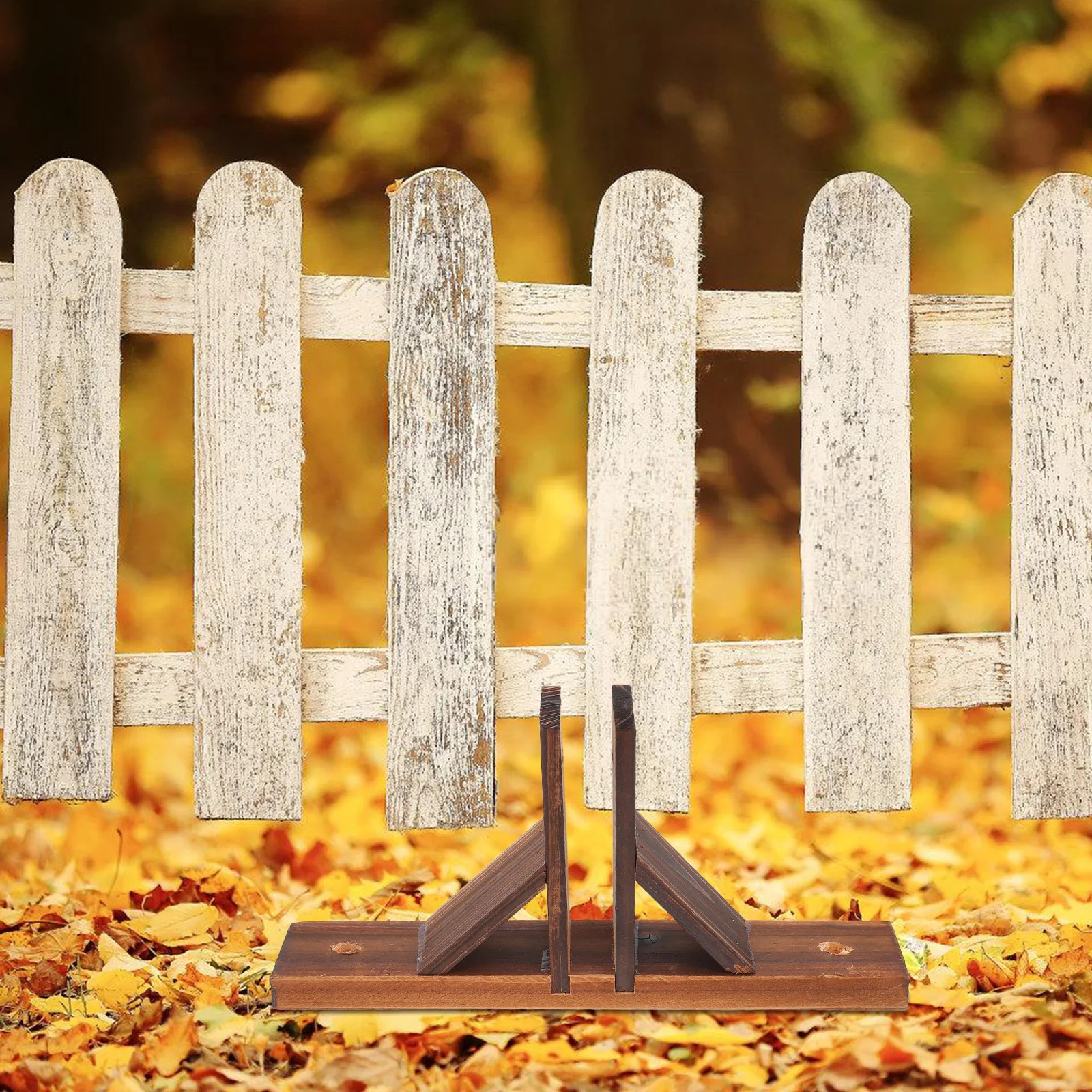 

Fence Base Post Repair Bracket Courtyard Wooden Freestanding Brackets for Fencing Holder Supports Mounting Accessories