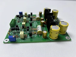 HiFi Audio DIY DUAL-RIAA MM Phono Turntable Preamplifier Kit MM LP Amp Kit / Finished Board