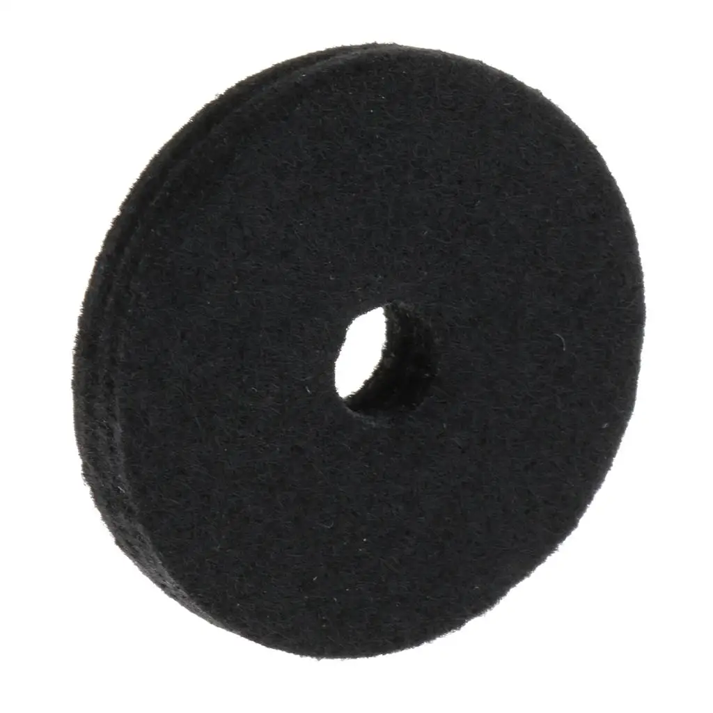 0 . 8cm Thickness Cymbal Felt Hi Hat Washers Cushion Drum Kit