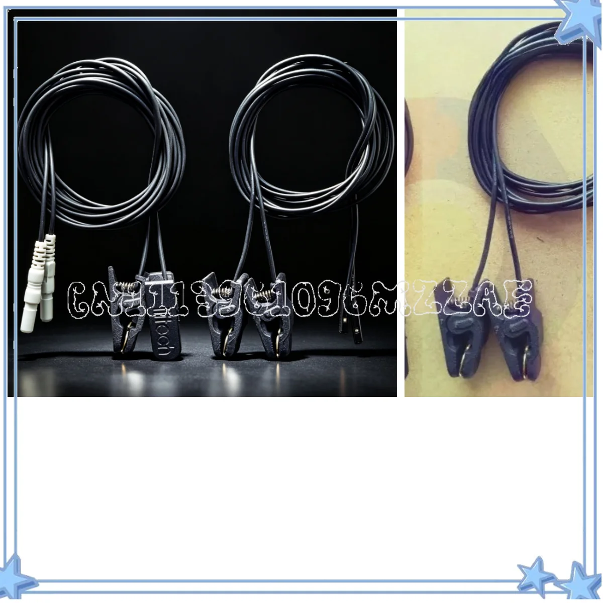 EEG Ear Clip Electrode, Gold-plated Ear Clip Electrode, EEG Electrode, Gold-plated Electrode