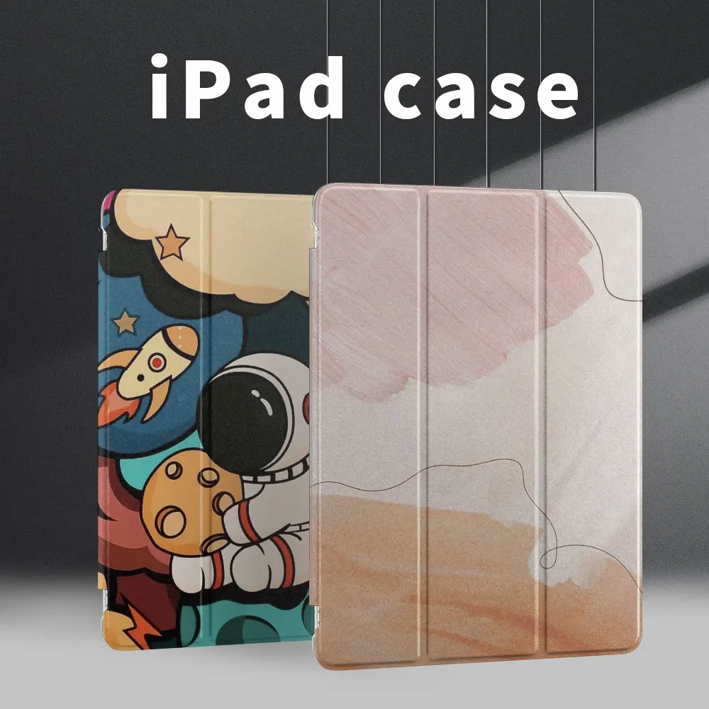 

ipad case Air5 Drop resistance 2020Pro11 with Pen Slot ipad56 Sleep Wake mini5 with magnetic