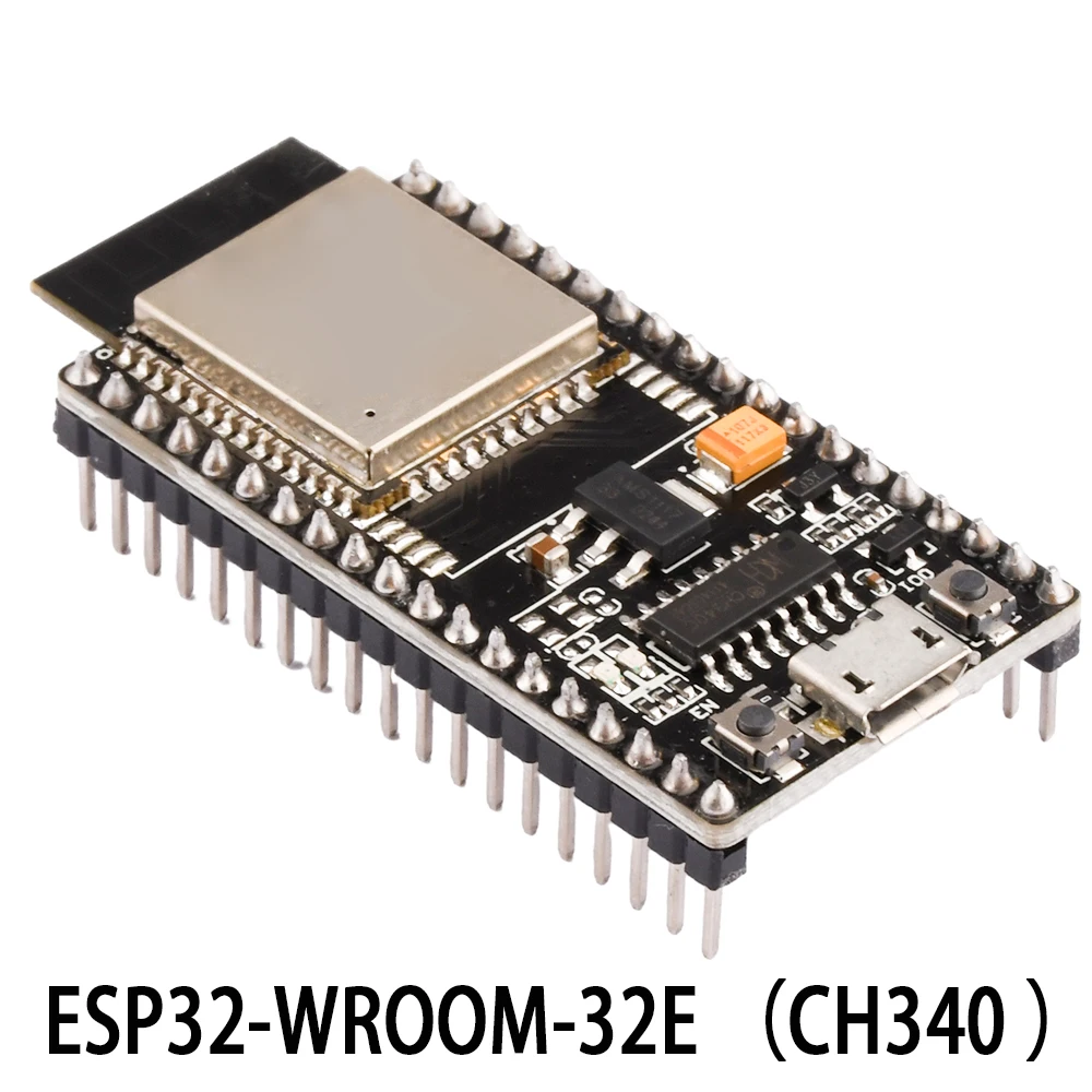 ESP32-DevKitC Core Board MICRO USB ESP32 Development Board ESP32-WROOM-32E CH340 Driver Chip WIFI+Bluetooth-compatible