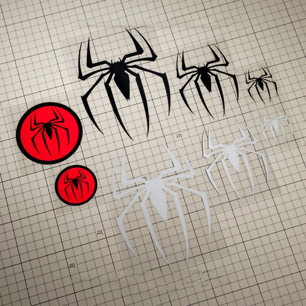 AliExpress NONE Spider Stickers Car Styling Vinyl Tape for Auto Truck Body Motorbike Head Fender Phone Cycling Decorate Decal
