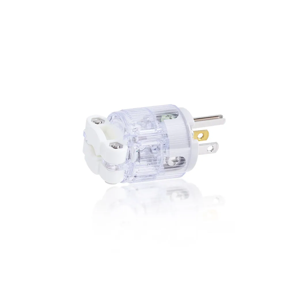 Japanese Meikosha Medical Grade ME2573 Series Hi-Fi Audio NEMA Power Plug