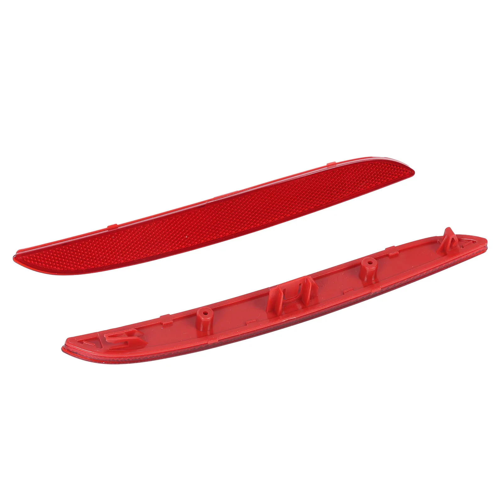 1 Pair Rear Bumper Corner Reflector 63147363787 Left Right Tail Bumper Light Reflector for BMW 1 Series F20 F21 LCI 2016-2019