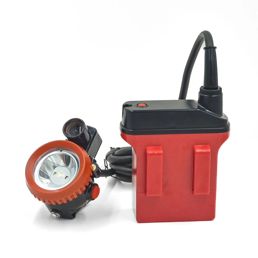 HCY Explosion-Proof Waterproof Battery Led Recharge le Led Miner Lamp Flashlight Underground Mine Headlamp Safety Miners Lamp view 6