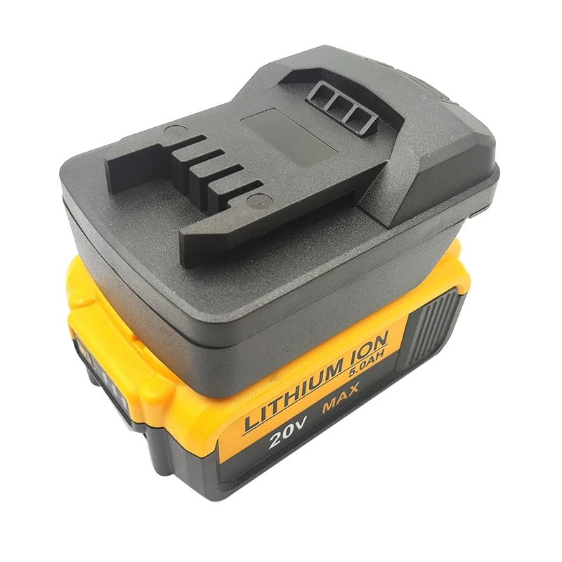 Battery Adapter Converter For Dewalt 18/20V Lithium-Ion Battery Convert To For Parkside 20V Lithium Battery Power Tools Durable