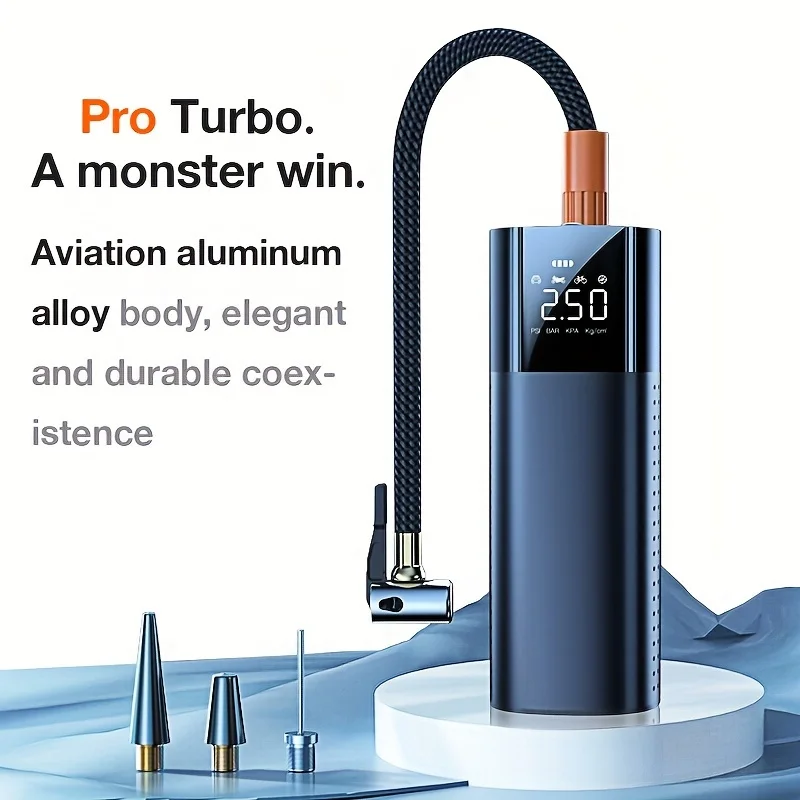 

Air Compressors & Inflators, Portable Tire Inflator Digital Air Compressor, Tires W/Digital Tire Pressure Gauge-Air Compressor,