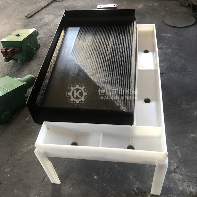 

2026 100% Low Price Mining Vibration Table Copper Recovery Small Mini Laboratory Shaker Table Separate Gold Silver Rhodium