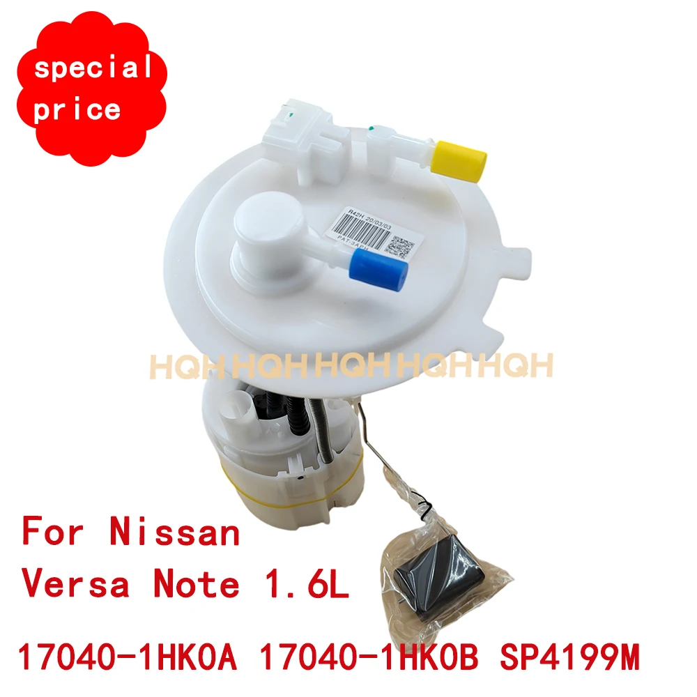 New Electrical Fuel Pump Module Assembly For Nissan Versa Note 1.6L 12-19 17040-1HK0A 170401HK0A 170401HK0B 17040-1HK0B SP4199M