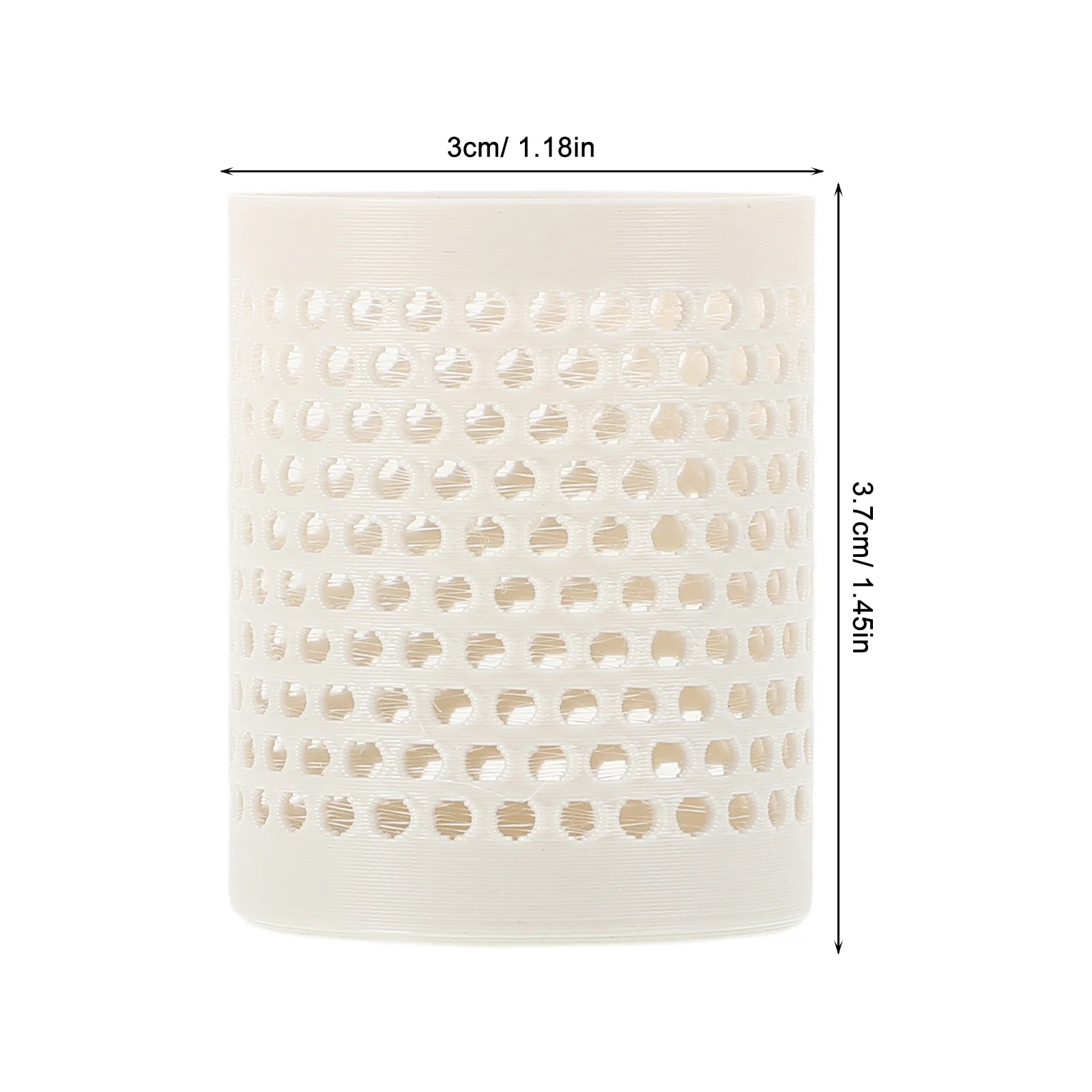 1:12 Scale Mini Waste Basket Realistic Design Durable Craftsmanship Versatile Placement Enhances Dollhouse Atmosphere Portable