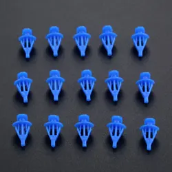 100Pcs Universal Car Door Window Sealing Strip Auto Fasteners Clips Car Sealing Strip Clip Auto Weatherstrip Retainer Clips