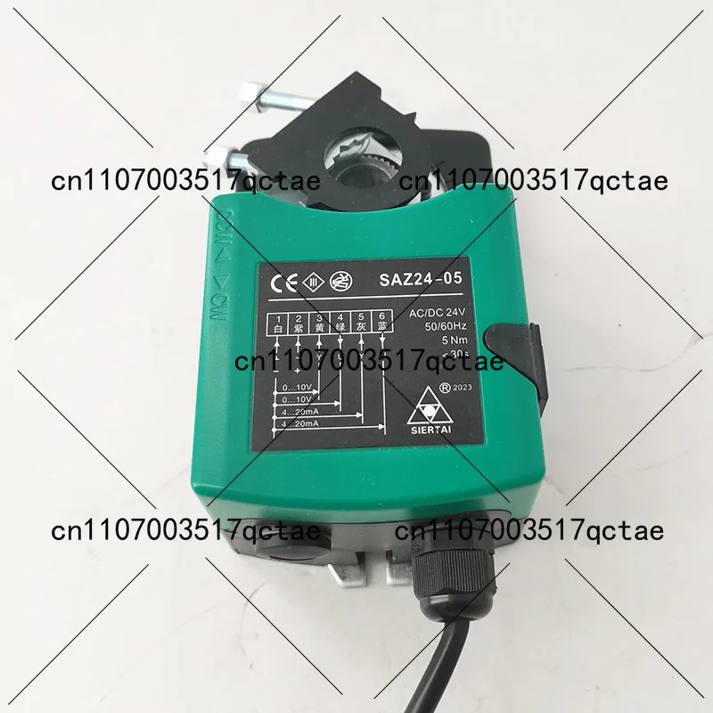 

5 Нм/10 Нм/20 Нм Электрический модулирующий электрический привод заслонки открытия и электрического закрытия