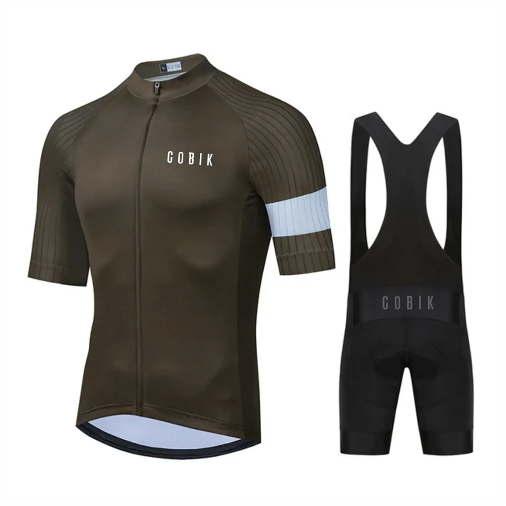 

2023 Cobik Cycling Jersey Set MTB Maillot Summer Short Sleeve Cycling Clothing Road Bike Shirts Suit Bicycle Tops Ropa Ciclismo